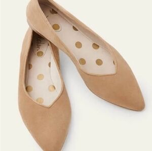 Boden - Pointed Toe Suede Julie Flat